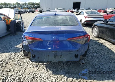 2024 Honda Civic Sport z USA, uszkodzony, nr VIN 2HGFE2F5XRH550875